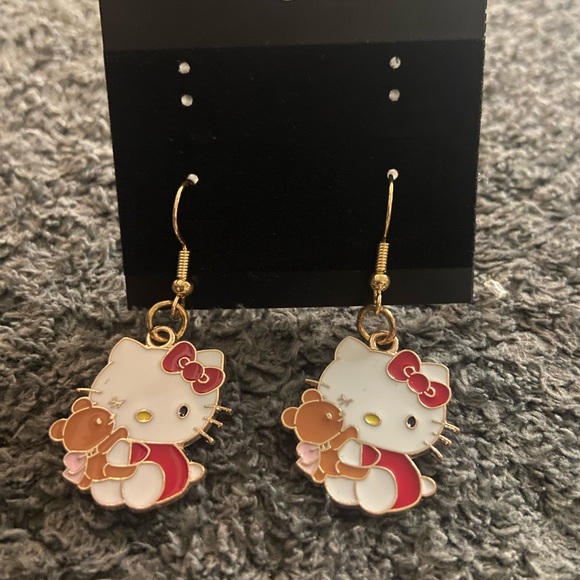 Hello kitty handmade earrings (pick one) - Picture 6 of 13